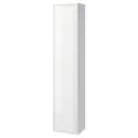 IKEA ÄNGSJÖN ЭНГШЁН, высокий шкаф с дверцей, белый глянец, 40x35x195 см 405.350.81 фото thumb №1