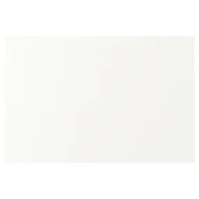 IKEA VALLSTENA ВАЛЛЬСТЕНА, фронтальная панель ящика, белый, 60x40 см 105.417.00 фото