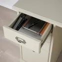 IKEA VEBJÖRN ВЕБЬЁРН, письменный стол, бежевый, 140x60 см 604.608.38 фото thumb №3