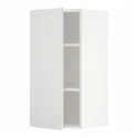 IKEA METOD МЕТОД, шафа навісна із полицями, білий / стенсундський білий, 40x80 см 094.543.55 фото thumb №1