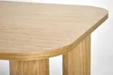 Прямокутний розкладний стіл HALMAR ELEFANTE 160-240/100 натуральний дуб фото thumb №15