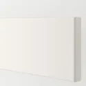 IKEA VEDDINGE ВЕДДИНГЕ, фронтальная панель ящика, белый, 40x10 см 502.054.38 фото thumb №2