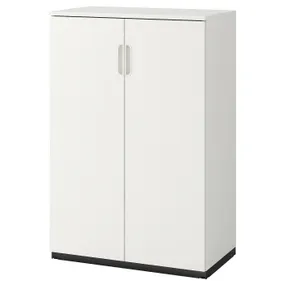 IKEA GALANT ГАЛАНТ, шафа з дверцятами, білий, 80x120 см 103.651.41 фото