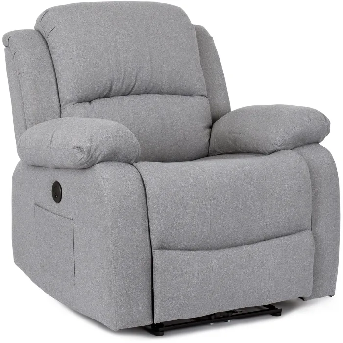 Масажне крісло MEBEL ELITE BONO 2, тканина: сірий фото №8