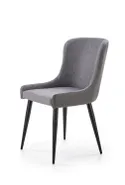 Кухонний стілець HALMAR K333 світло-сірий/темно-сірий фото thumb №1