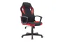 Кресло компьютерное вращающееся SIGNAL DAKAR, красный / черный фото