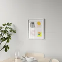 IKEA RÖDALM РЁДАЛЬМ, рама для 4 картин, белый, 40x50 см 805.537.37 фото thumb №2