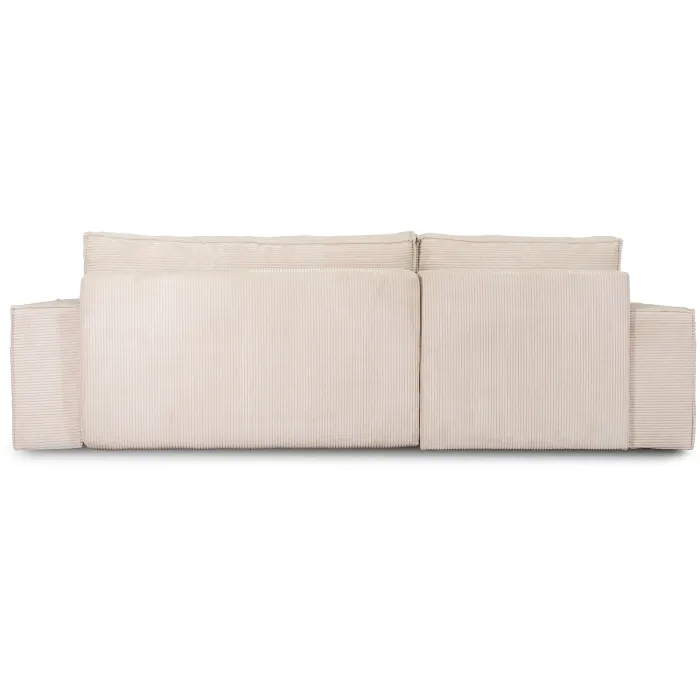 Кутовий диван універсальний MEBEL ELITE FILO, 262 см, тканина: бежевий фото №10