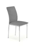 Кухонний стілець HALMAR K137 сірий, хром фото thumb №1