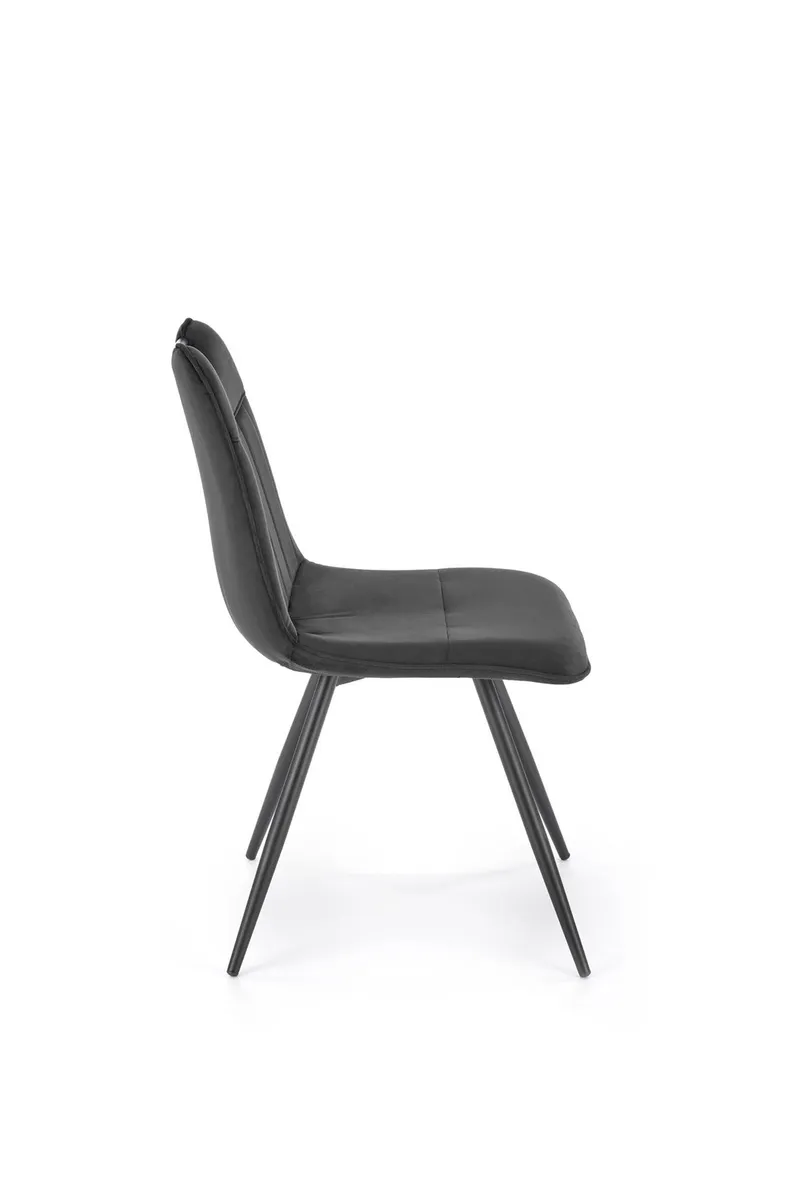 Кухонний стілець HALMAR K521 чорний фото №4