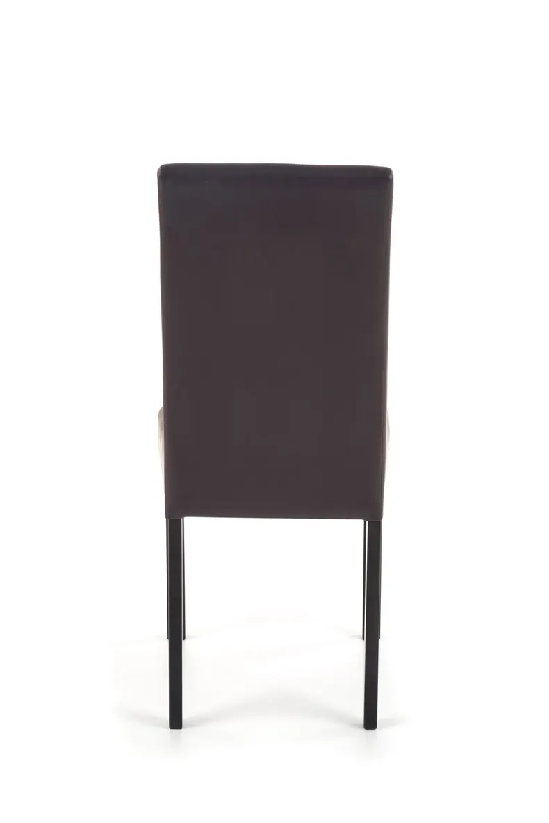 Кухонний стілець HALMAR NIKKO венге/темно-коричневий фото №7