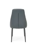 Кухонний стілець HALMAR K465 темно-сірий фото thumb №2