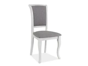 Кухонный стул SIGNAL MN-SC, серый / белый фото