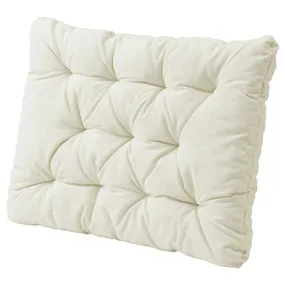 IKEA KUDDARNA КУДДАРНА, подушка для спинки, вулична, бежевий, 62x44 см 404.110.47 фото