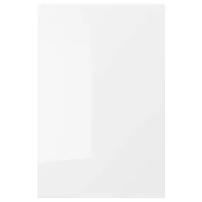 IKEA RINGHULT РІНГХУЛЬТ, дверцята, глянцевий білий, 40x60 см 902.050.97 фото