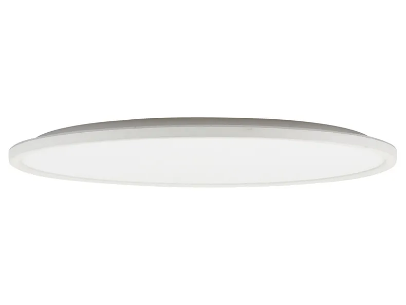 BRW Плафон для ванної Aqua LED з диммером білого кольору 092474 фото №2