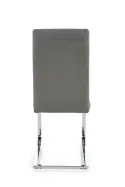Кухонний стілець HALMAR K85 сірий фото thumb №7