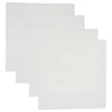 IKEA KRUSTISTEL КРУСТИСТЕЛЬ, салфетка, белый, 45x45 см 005.838.80 фото thumb №1