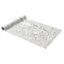 IKEA AFTONSPARV АФТОНСПАРВ, рулон бумаги для раскрашивания, космос, 10 m 105.564.66 фото thumb №1
