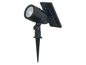BRW Солнечная лампа/спот Smart BT LED с датчиком дня/ночи черный 093957 фото