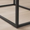 IKEA VIKHAMMER ВІКХАММЕР, приліжковий столик, чорний, 60x39 см 903.889.78 фото thumb №6
