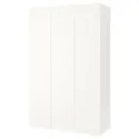 IKEA PAX ПАКС / FORSAND ФОРСАНД, гардероб, білий / білий, 150x60x236 см 392.464.64 фото thumb №2