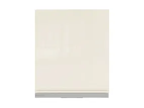 BRW Верхний кухонный гарнитур Sole 60 см с вытяжкой, правый глянец магнолия, альпийский белый/магнолия глянец FH_GOO_60/68_P_FL_BRW-BAL/XRAL0909005/IX фото