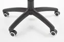 Крісло комп'ютерне офісне обертове HALMAR SONIC чорний / сірий, мембранна тканина фото thumb №8