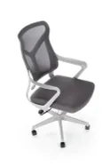 Крісло комп'ютерне офісне обертове HALMAR SANTO, сіре фото thumb №10