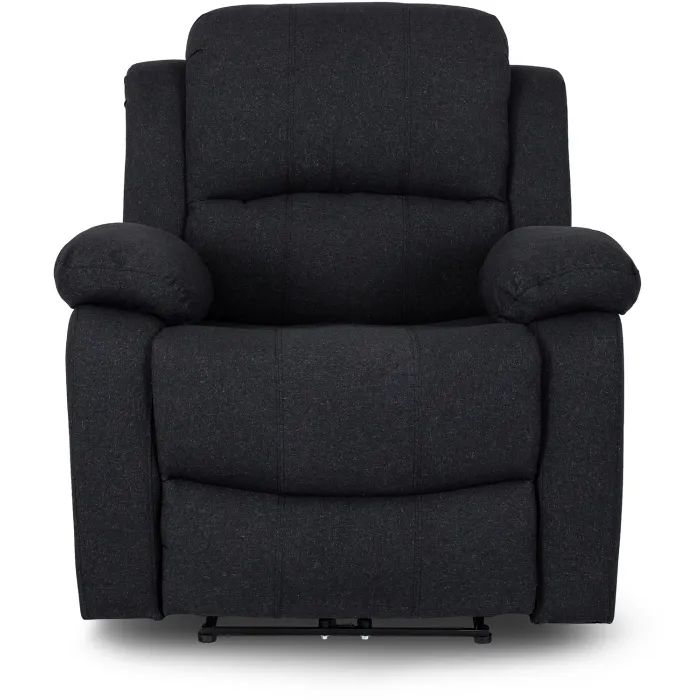 Масажне крісло MEBEL ELITE BONO 2, тканина: чорний фото №8