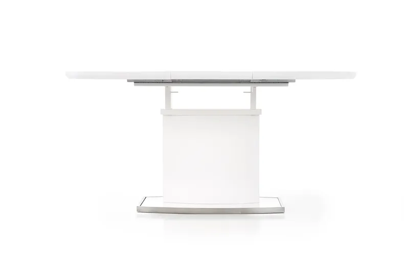 Кухонный стол раскладной HALMAR FEDERICO 120-160x120 см белый, PRESTIGE LINE фото №6