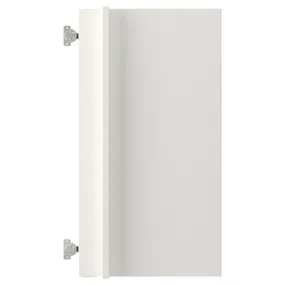 IKEA ENHET ЕНХЕТ, кутова панель, білий, 40x75 см 804.404.15 фото