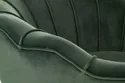 М'яке крісло HALMAR AMORINITO темно-зелений/золотий фото thumb №6