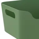 IKEA UPPDATERA УППДАТЕРА, коробка, зелений, 24x17 см 805.040.54 фото thumb №6