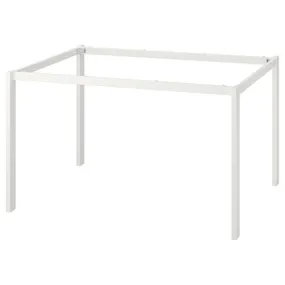 IKEA MELLTORP МЕЛЬТОРП, рама стола, білий, 125x75 см 902.801.00 фото