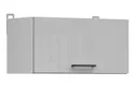 BRW Кухонный шкаф Junona Line 60 см с наклонным верхом светло-серый глянец, светло-серый глянец GO/60/30-BI/JSZP фото thumb №2