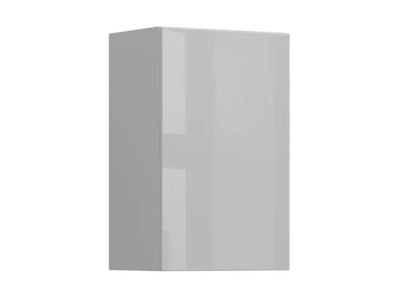 Кухонный шкаф BRW Top Line 45 см правый серый глянец, серый гранола/серый глянец TV_G_45/72_P-SZG/SP фото №2