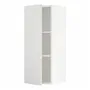 IKEA METOD МЕТОД, навесной шкаф с полками, белый / Стенсунд белый, 40x100 см 394.655.26 фото