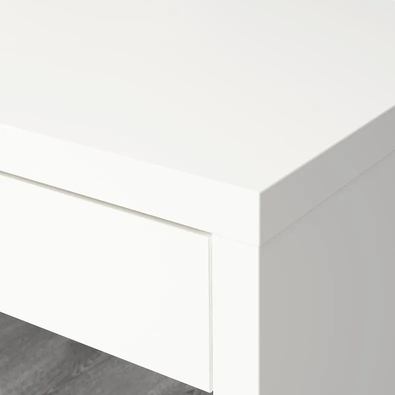 IKEA MICKE МИККЕ, письменный стол, белый, 73x50 см 302.130.76 фото №4