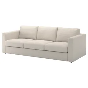 IKEA VIMLE ВІМЛЕ, 3-місний диван, Gunnared бежевий 193.990.33 фото