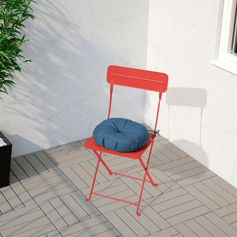 IKEA SUNDSÖ СУНДСЕ, стілець, вуличний, помаранчевий 705.289.46 фото №4
