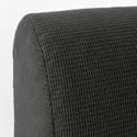 IKEA LYCKSELE MURBO ЛЮККСЕЛЕ МУРБУ, крісло-ліжко, Vansbro темно-сірий 493.870.00 фото thumb №6