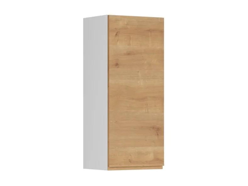 BRW Верхний кухонный шкаф 40 см правый дуб арлингтон, альпийский белый/арлингтонский дуб FH_G_40/95_P-BAL/DAANO фото №2