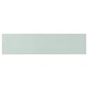 IKEA ENHET ЭНХЕТ, фронтальная панель ящика, бледный серо-зеленый, 60x15 см 505.395.35 фото thumb №1
