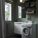 IKEA ENHET ЕНХЕТ, ванна, антрацит/білий, 64x43x87 см 795.477.71 фото thumb №2