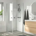 IKEA OPPEJEN ОППЕЙЕН, душова кабіна з 2 дверцятами, 86x86x202 см 194.357.57 фото thumb №2