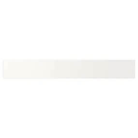 IKEA UTRUSTA УТРУСТА, фронтальная панель ящика, низкая, белый, 60 см 402.046.51 фото