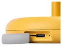 BRW Настільна світлодіодна лампа з диммером жовтого кольору 092949 фото thumb №8