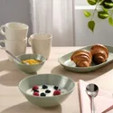 IKEA FÄRGKLAR ФЭРГКЛАР, миска, Матовый зеленый, 16 см 304.781.37 фото thumb №3