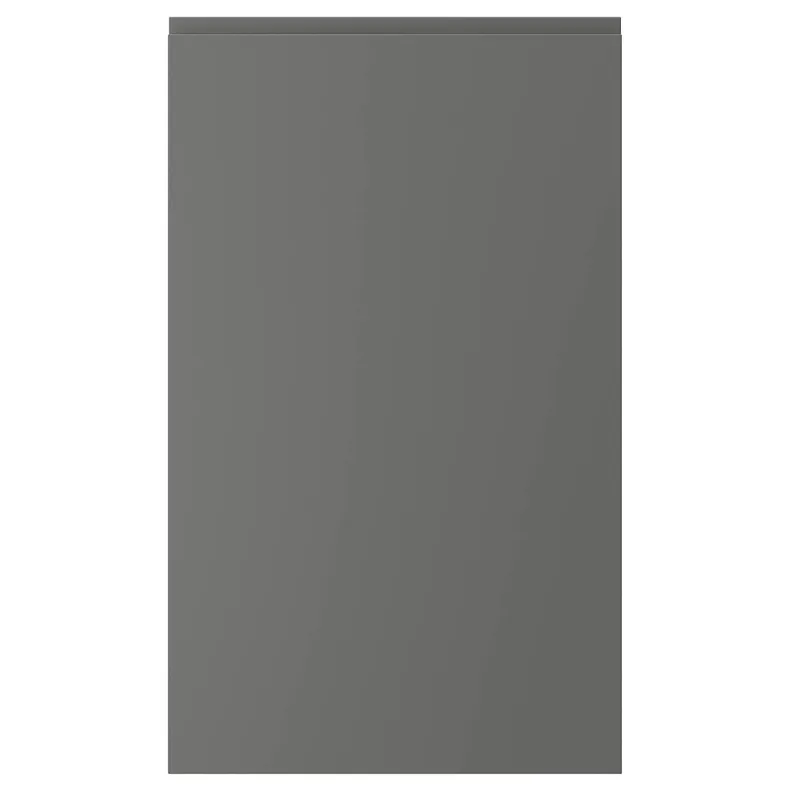 IKEA VOXTORP ВОКСТОРП, дверь, тёмно-серый, 60x100 см 604.540.93 фото №1